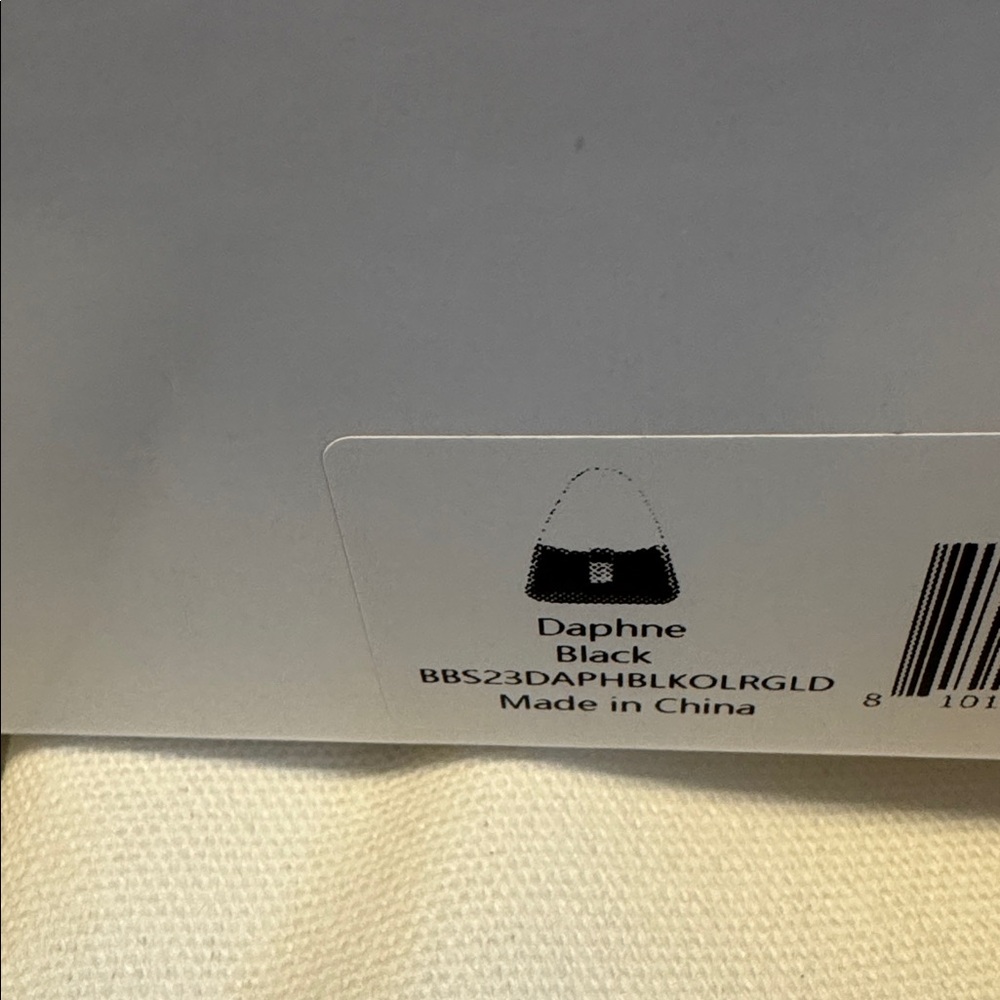 BRANDON BLACKWOOD Daphne Bag in Black - Picture 8 of 10